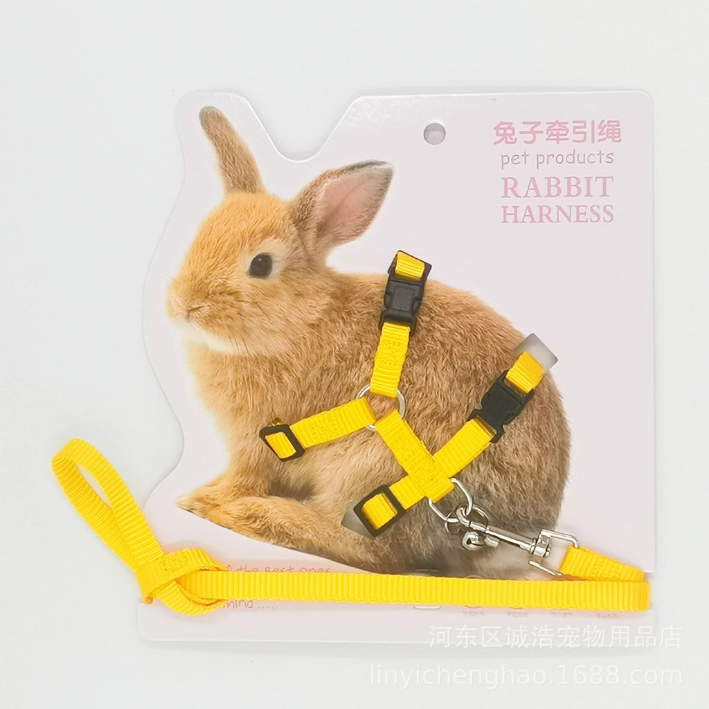 Pet  Harness/ Leash/ Adjustable Traction Rope