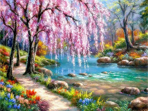 5D DIY Diamond Painting Landscape