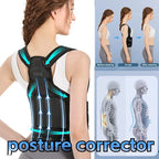 Posture Corrector, Adjustable Spinal Brace