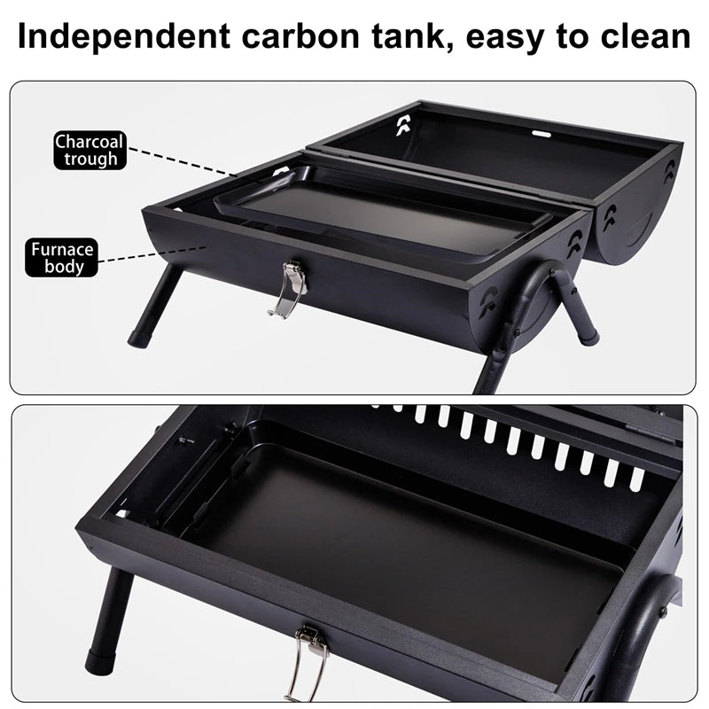 Portable Charcoal Grill