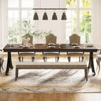 Rectangular Farmhouse Dinner Table
