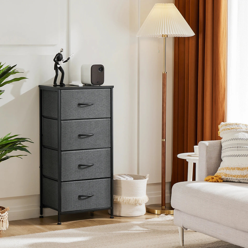 Dresser/ 4 Fabric Drawers