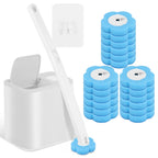Disposable Toilet Brush Cleaner / Replacement Sponge Pad