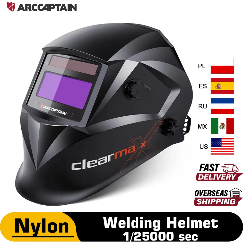 Welding Helmet Auto Darkening