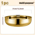 Stainless Steel Large Capacity Bowl