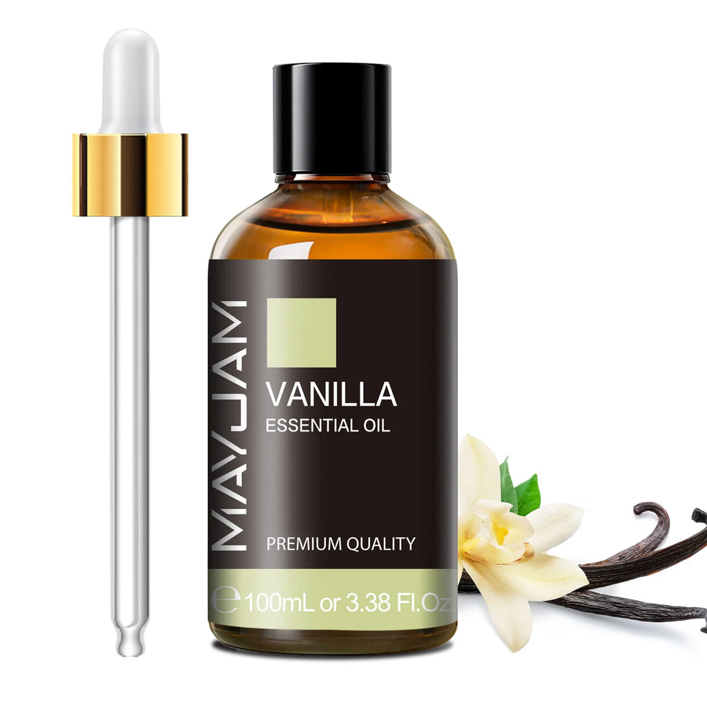100ml Pure Oil with Glass Dropper