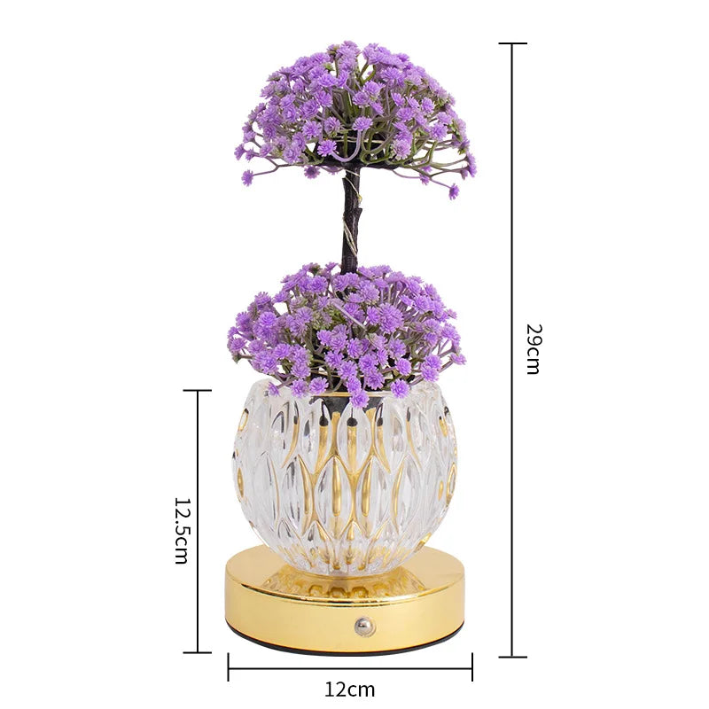 Tulip LED Night Light/ USB Rechargeable