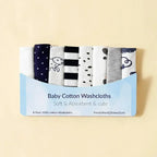 5/8 Pcs Cotton Newborn Baby Towels Set