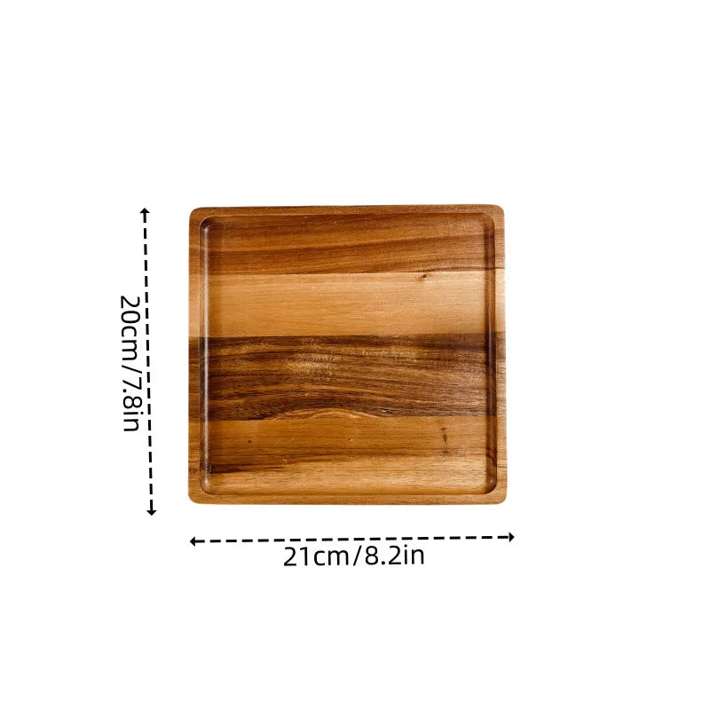 Solid Wood Plate