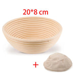 1/3 PCS  Rattan Dough Proofing Liner