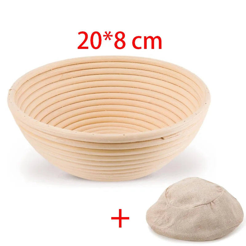 1/3 PCS  Rattan Dough Proofing Liner