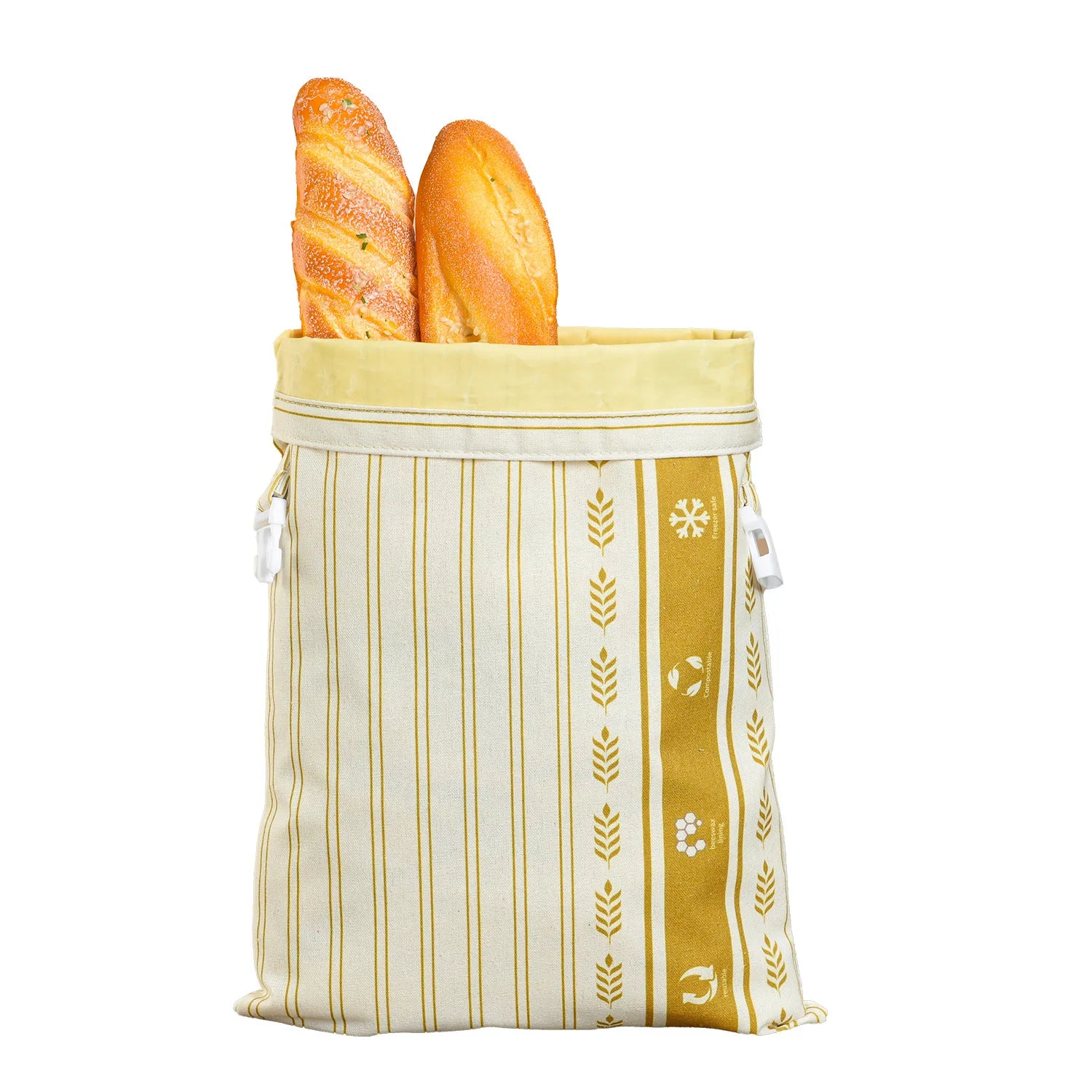 Sourdough ,Reusable Beeswax Bread Bags