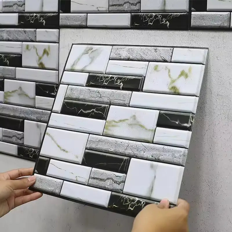5/10pcs Self Adhesive Tile Stickers