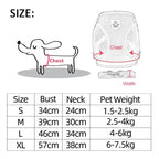 Small Pet Harness Vest, Leash