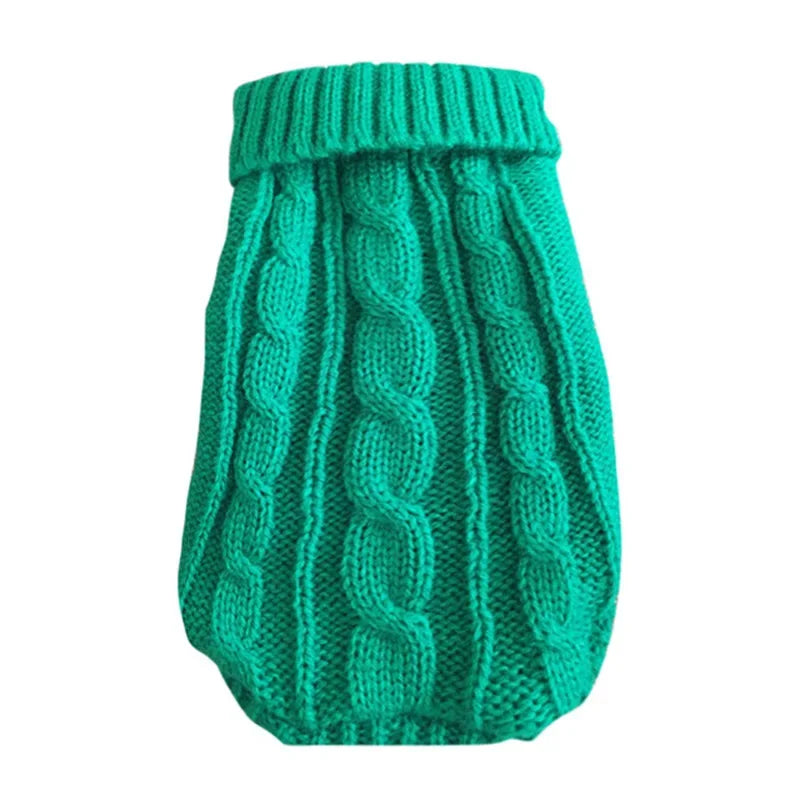Small Knitted Pet Clothes