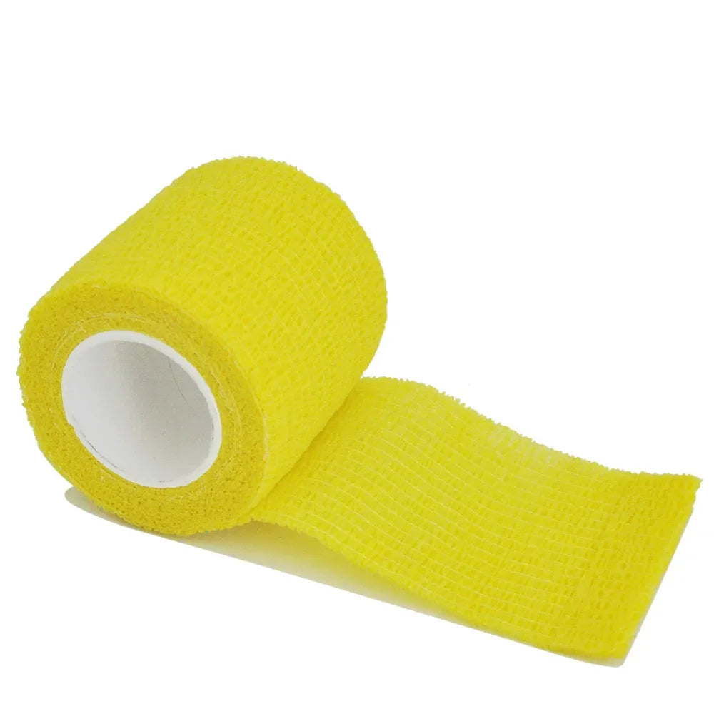 1/4pcs Elastic Self Adhesive Bandage Cohesive