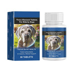 Senior Dog Mineral Supplement Calcium Tablets
