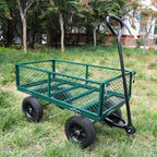 Solid wheels Cart