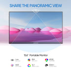 15.6 inch Portable Monitor
