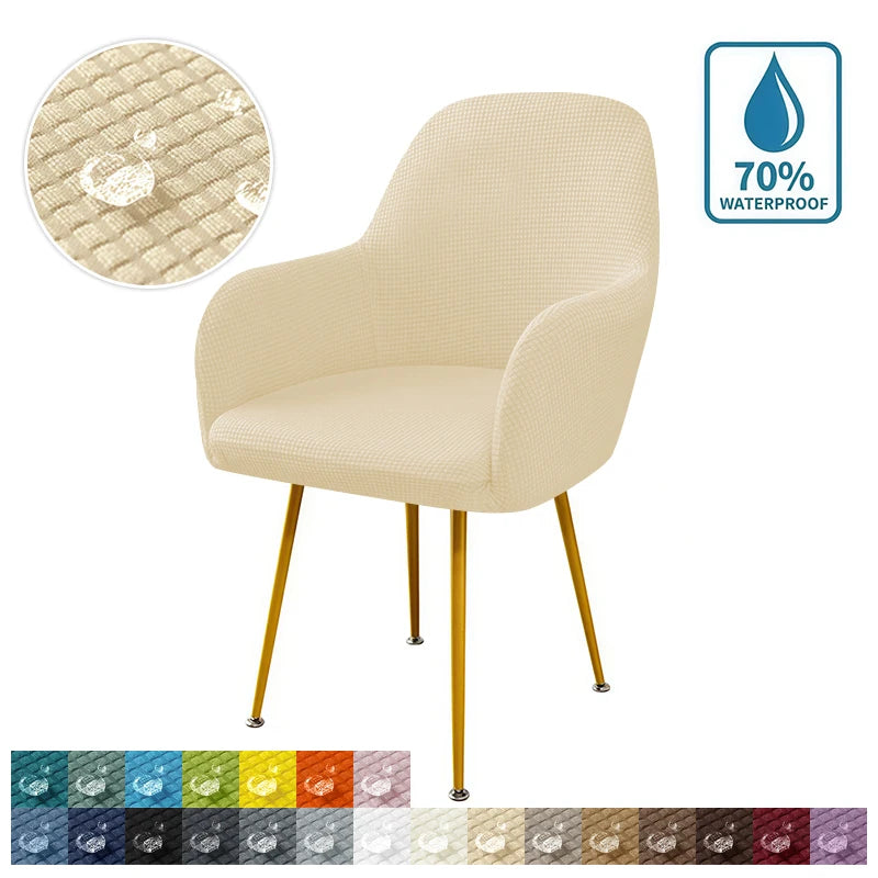 Knitted Chair Cover