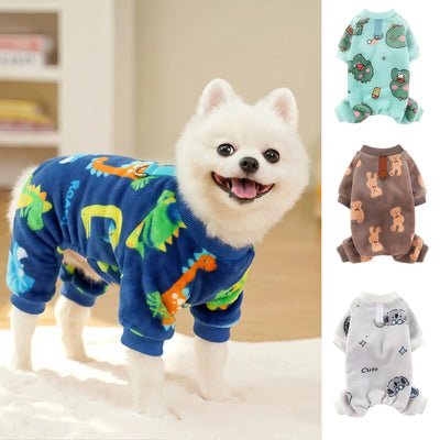 Warm Autumn Winter Pet Clothes