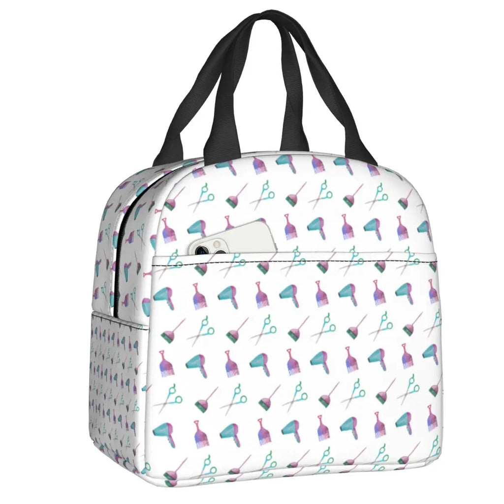 Custom Hairdresser Reusable Lunch Box