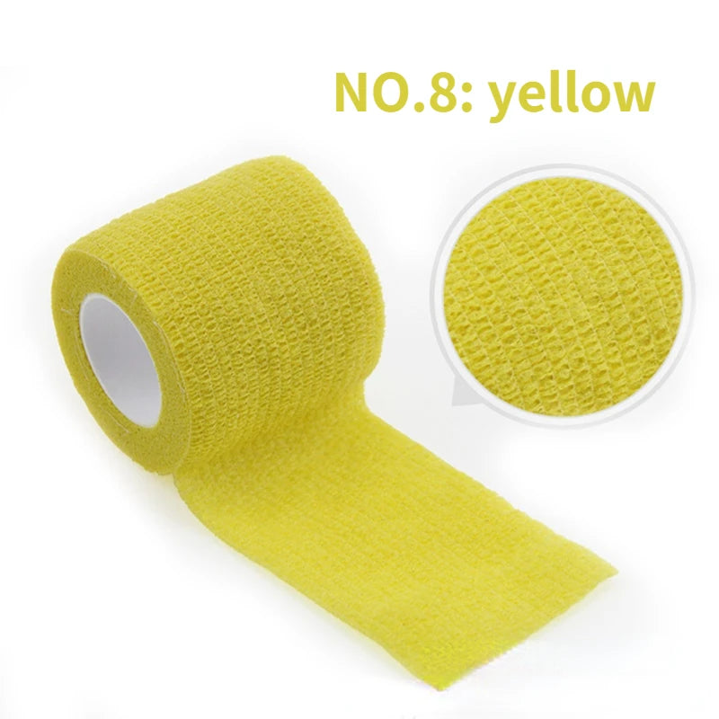 Sports Bandage Elastic, Self Adhesive Tape