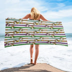 Dachshund Beach Towel