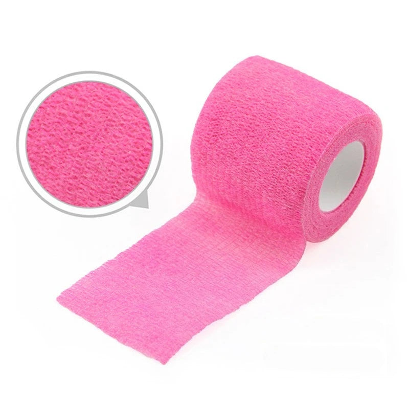 Hot Elastic Bandage, Self Adhesive Tape