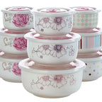 Ceramic Bowl/ Lid Set