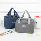 2PCS  Portable lunch bag