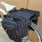 Double Sided Bicycle Rear Rack Bag