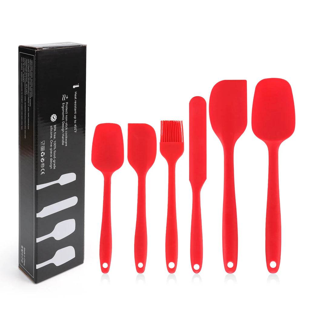 Silicone kitchenware scraper, spatula