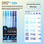 6/24/36/54/72/90 Colors Acrylic Painting Pens
