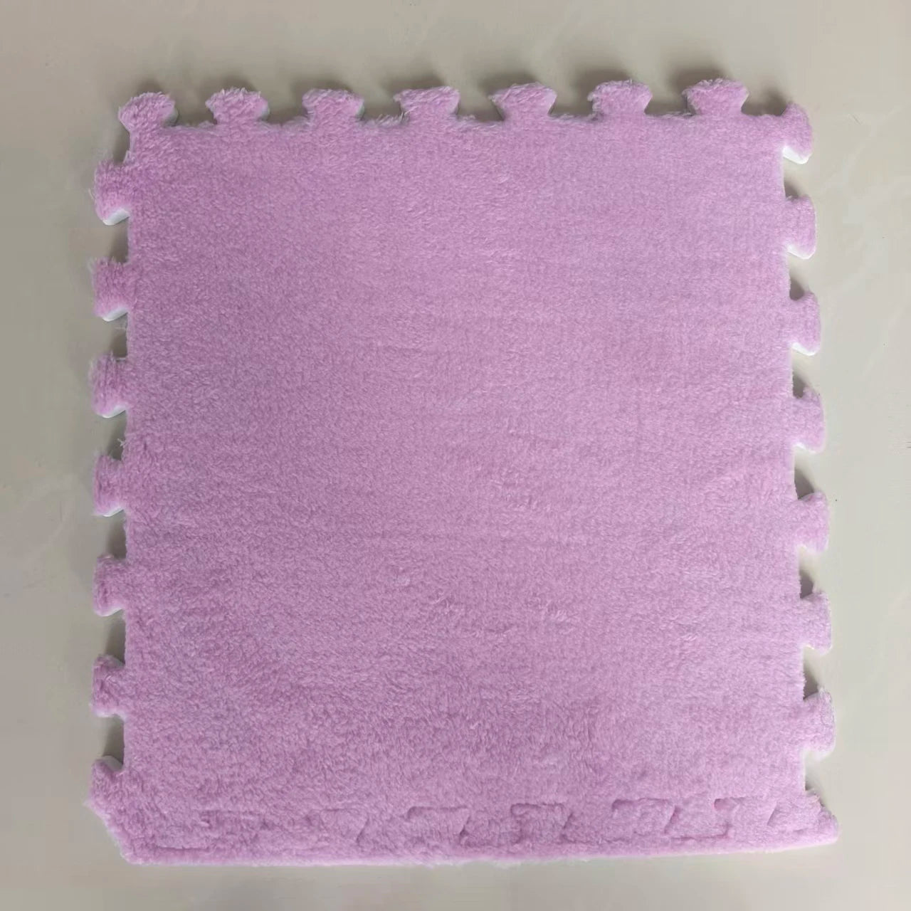 10Pcs Plush Puzzle Mat , 30x30x1CM