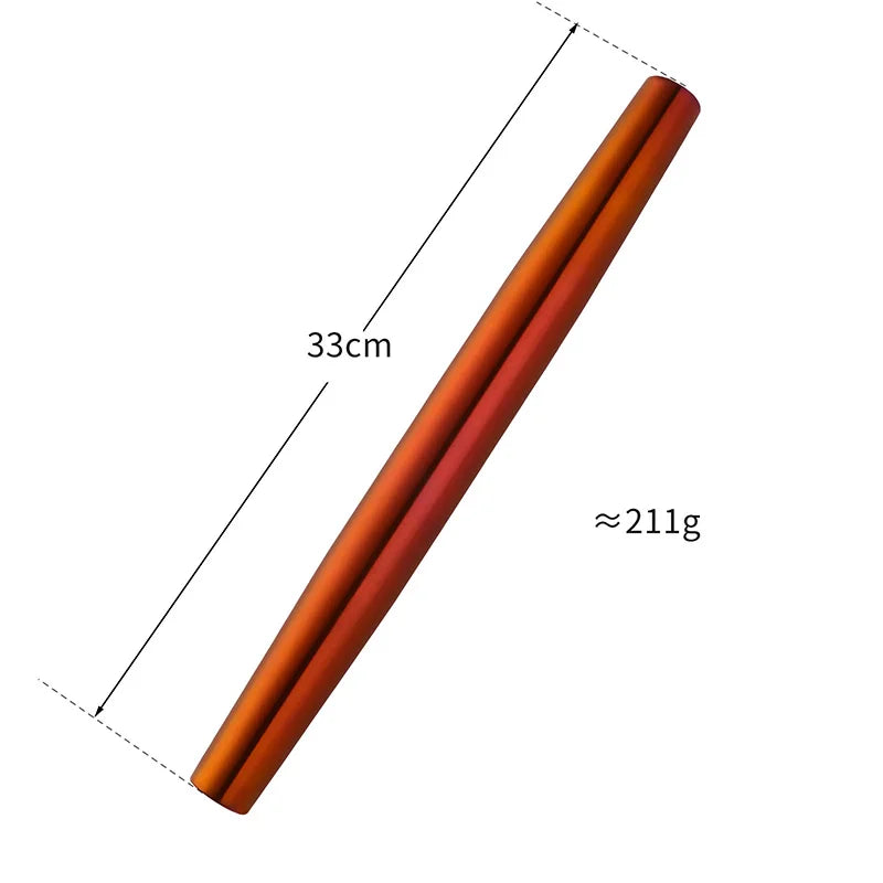 Golden Stainless Steel  Rolling Pin