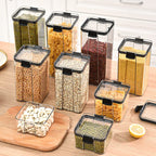 Storage Organizer Jars Set