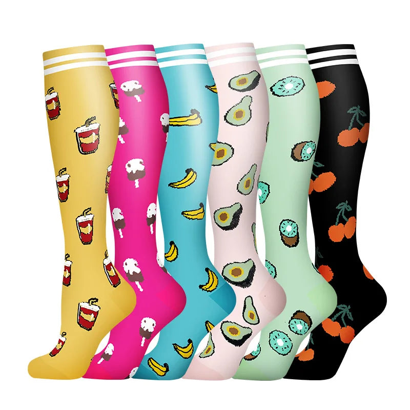 3/6Pairs Compression Socks