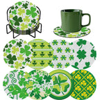 8pcs Diamond Coasters/ Holder Kits