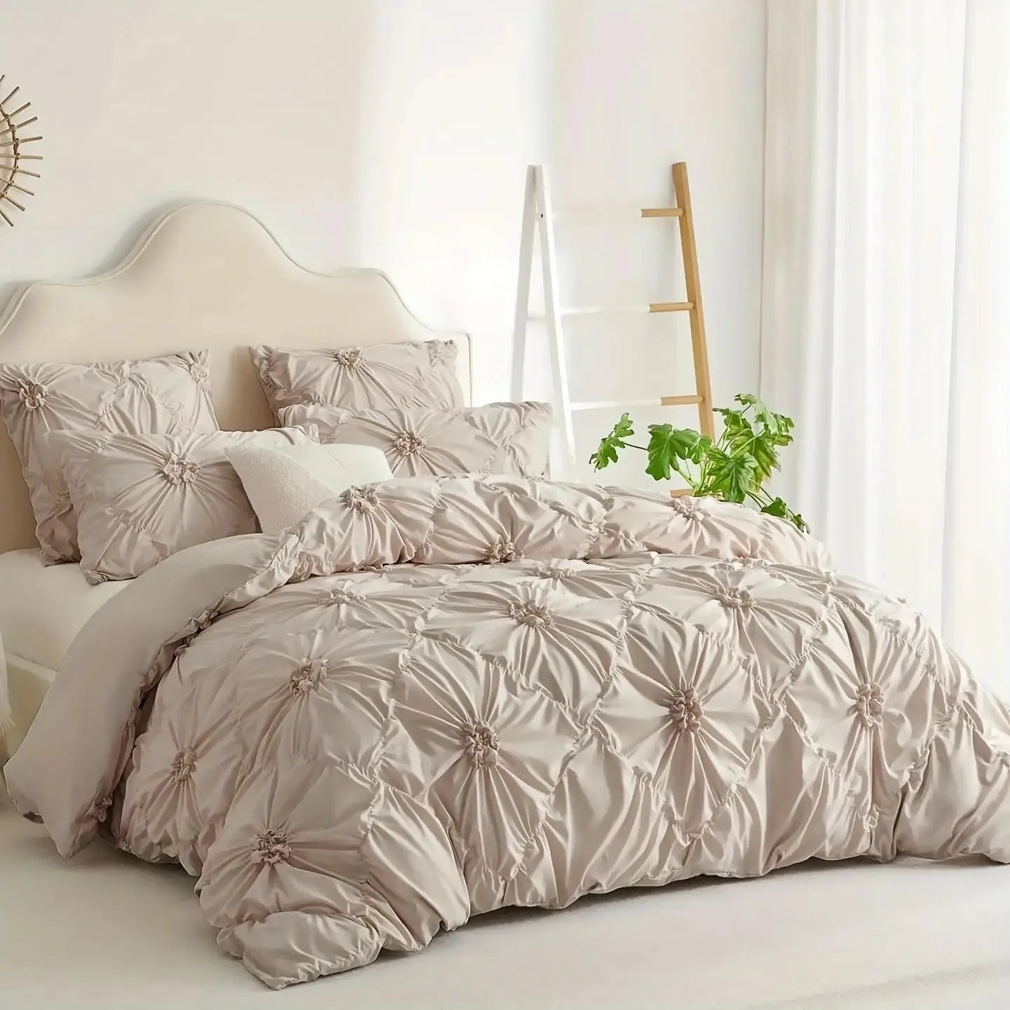 1Duvet Cover, 2 Pillowcases