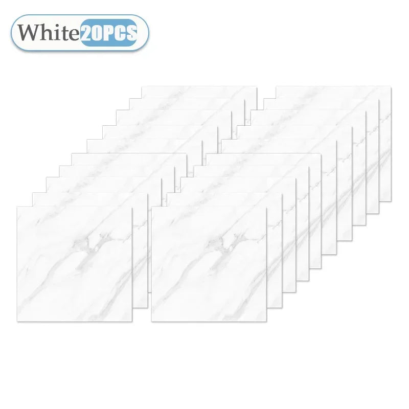 10/20/40PCS/ 30x30cm /Waterproof Tile Stickers