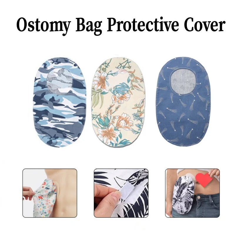 Ostomy Bag Protective Cover Washable