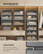 Hanging Closet Organizer/ 6-Tier Fabric Storage Shelf