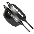 3PCS Pre-Seasoned  Iron Skillet Set
