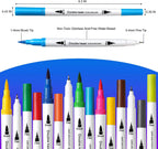 36 Dual Tip Markers - Lettering & Drawing