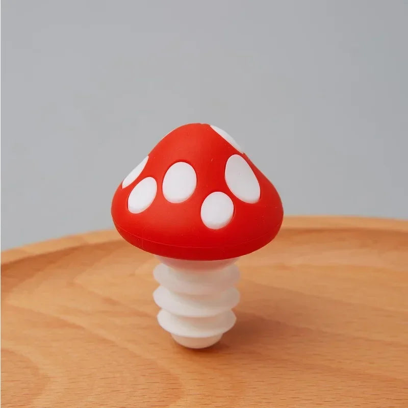 Silicone Mushroom Wine Stoppers