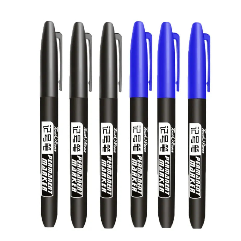 6 PCS Permanent Marker