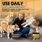Dog Itch Relief Chews Omega-3  90 PCS/Bottle