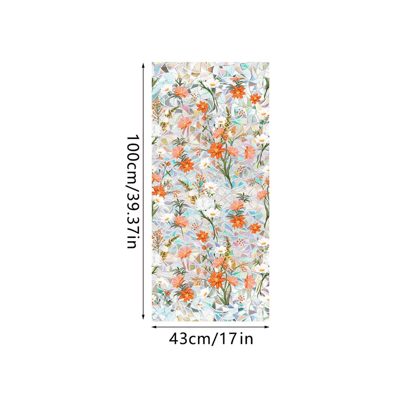 Window Stained Glass Film