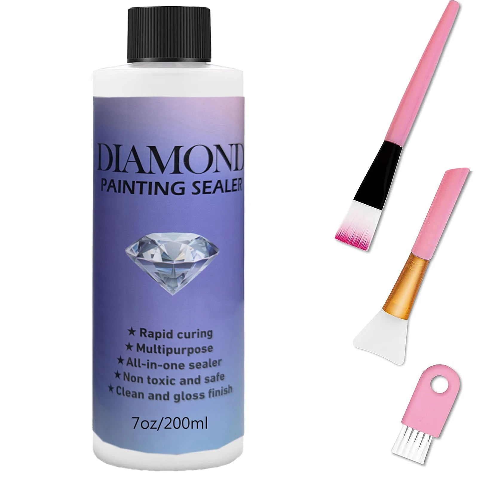 60ML/120ML/200ML Diamond Painting Sealer